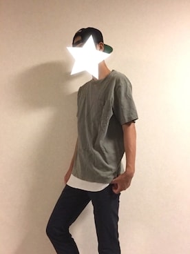 はうはうさん（メンズ・178cm）の夏コーディネート