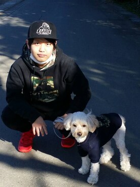 たくみさん（メンズ・163cm）の冬コーディネート