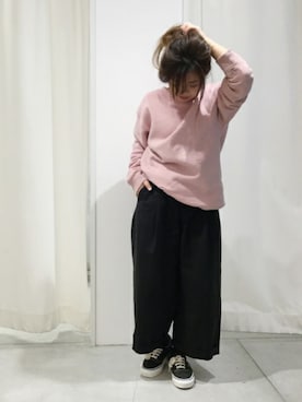 「relume」｜JOURNAL STANDARD relume自由が丘店スタッフさん（レディース・148cm）の冬コーディネート