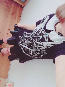 「Decorative（デコラティブ）のアイテム」を使った、あさん（レディース・163cm）の冬コーディネート