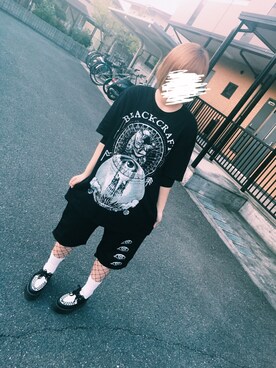 「オカルト」｜あさん（レディース・165cm）の春コーディネート