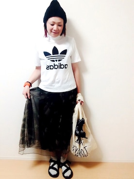 Yayoiさん（レディース・163cm）の夏コーディネート