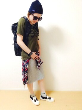 Yayoiさん（レディース・163cm）の夏コーディネート