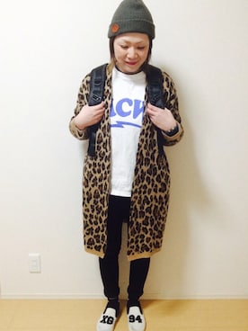 Yayoiさん（レディース・163cm）の冬コーディネート