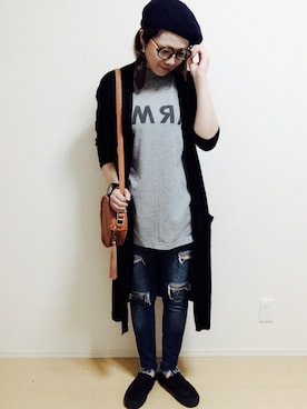 Yayoiさん（レディース・163cm）の秋コーディネート