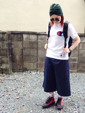 Yayoiさん（レディース・163cm）の春コーディネート