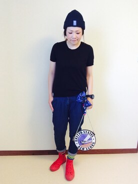 Yayoiさん（レディース・163cm）の夏コーディネート