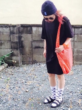 Yayoiさん（レディース・163cm）の春コーディネート