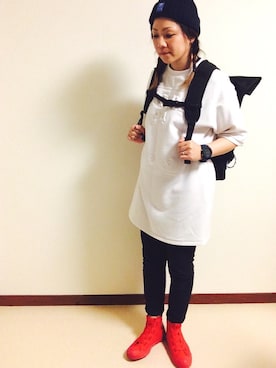 Yayoiさん（レディース・163cm）の秋コーディネート