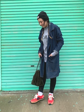 Yayoiさん（レディース・163cm）の冬コーディネート