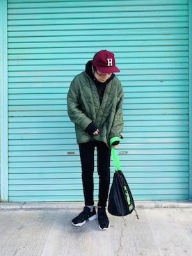 Yayoiさん（レディース・163cm）の冬コーディネート