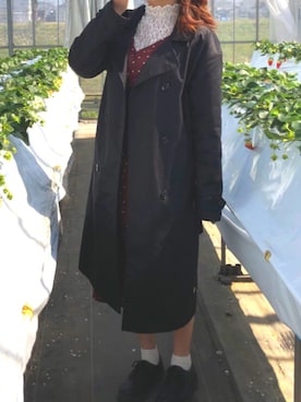 auさん（レディース・153cm）の春コーディネート