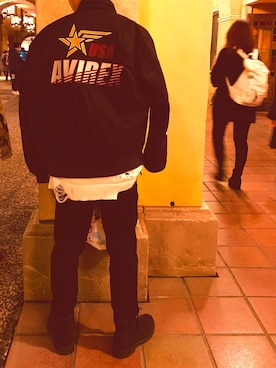 takuuuuさん（メンズ・176cm）の春コーディネート