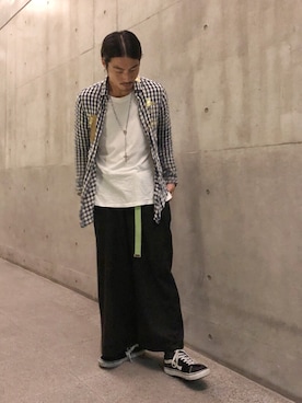 「オシャレパッソ」｜Rakuさん（メンズ・178cm）の秋コーディネート