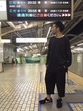 ぐっさんさんのコーディネート