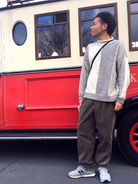 ぐっさんさんのコーディネート