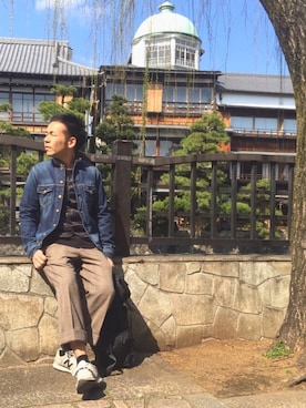 ぐっさんさんのコーディネート