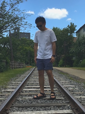 ぐっさんさんのコーディネート