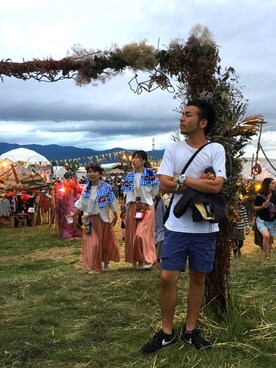 ぐっさんさんのコーディネート