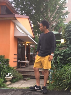 ぐっさんさんのコーディネート