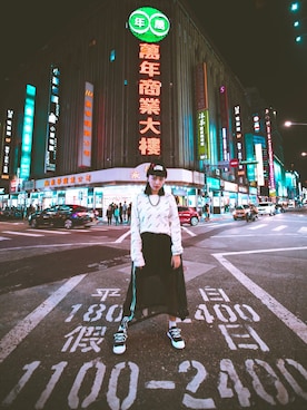 Riva Liuさんのコーディネート