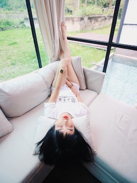 Riva Liuさんのコーディネート