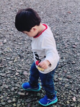 pepe☻ryo❀sup♔twaさん(キッズ・90cm)の秋コーディネート