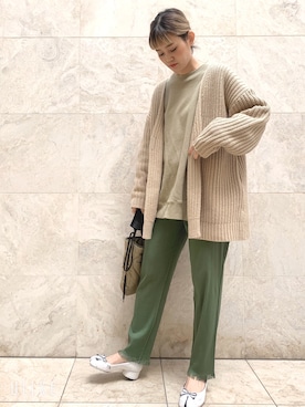 N.さん（レディース・153cm）の春コーディネート