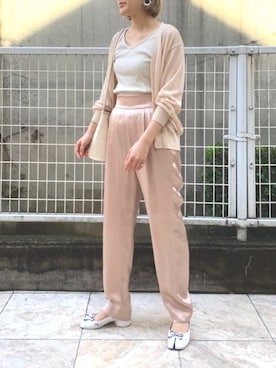 N.さん（レディース・153cm）の春コーディネート