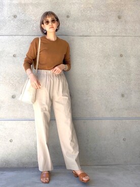 N.さん（レディース・153cm）の春コーディネート