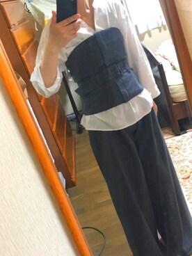 めぇめぇ羊さんのコーディネート