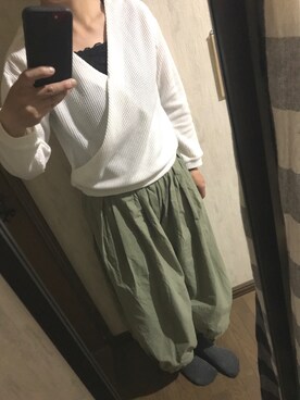 めぇめぇ羊さんのコーディネート