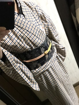 めぇめぇ羊さんのコーディネート