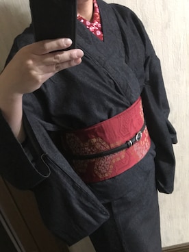 めぇめぇ羊さんのコーディネート