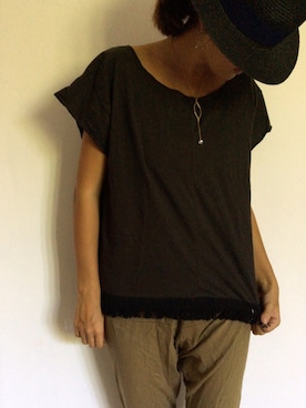 「NOL（ノル）のアイテム」を使った、nolさん（レディース・167cm）の夏コーディネート