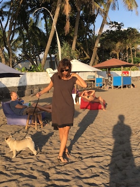 「NOL（ノル）のアイテム」を使った、nolさん（レディース・167cm）の夏コーディネート