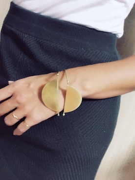 「NOL（ノル）のアイテム」を使った、nolさん（レディース・167cm）の冬コーディネート