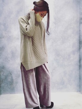 minam1さん（レディース・153cm）の秋コーディネート