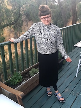 「MONKI」｜A l ë n a さん（レディース・165cm）の春コーディネート