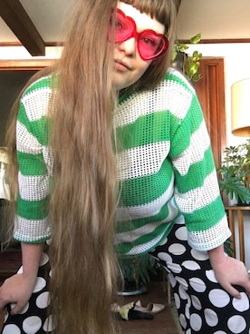 「pattern」｜A l ë n a さん（レディース・165cm）の春コーディネート