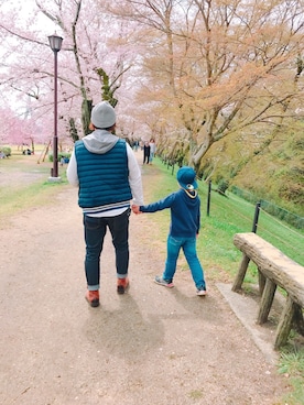 KOJI-Dさん（メンズ・169cm）の春コーディネート