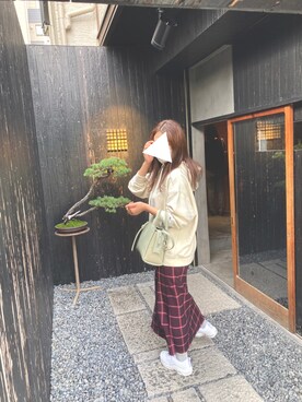 suさん（レディース・160cm）の秋コーディネート