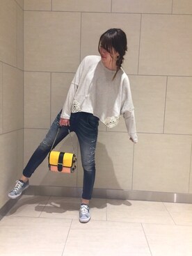 たかいことみさん（レディース・164cm）の春コーディネート