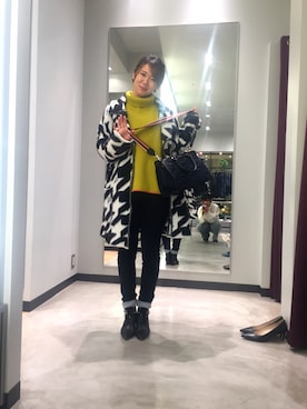 たかいことみさんのコーディネート