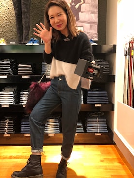 たかいことみさん（レディース・163cm）の秋コーディネート