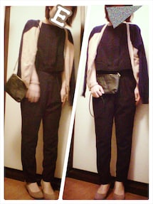 FOREVER 21 | ﾍﾞｰｼﾞｭﾋﾟﾝｸ×ﾈｲﾋﾞｰ
(カーディガン/ボレロ)