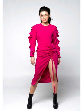 「ALDO（アルド）のアイテム（ブーツ）」を使った、テラーのレビューさん（レディース・167cm）の冬コーディネート