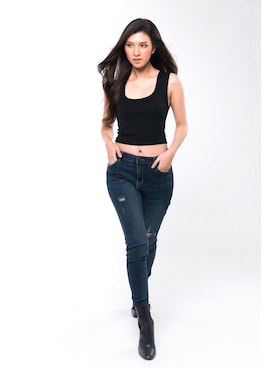 「ALDO（アルド）のアイテム（ブーツ）」を使った、テラーのレビューさん（レディース・167cm）の冬コーディネート