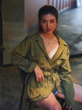 テラーのレビューさんのコーディネート