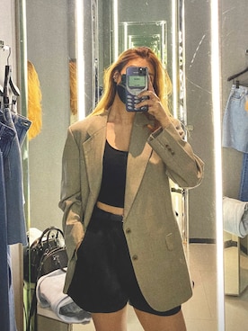 「blazer」｜テラーのレビューさん（レディース・167cm）の春コーディネート